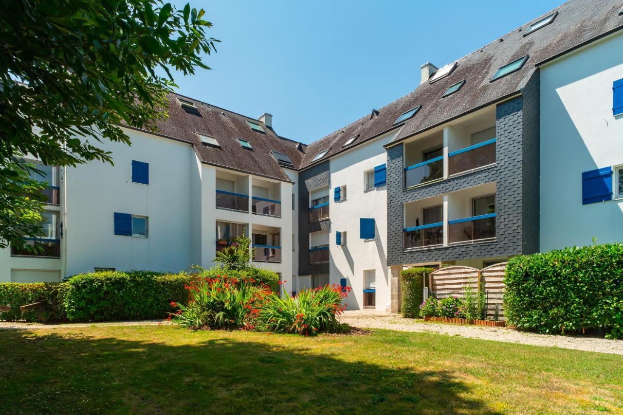 Les Cormorans - Appt En Rdc Avec Jardin Apartment Benodet Bagian luar foto