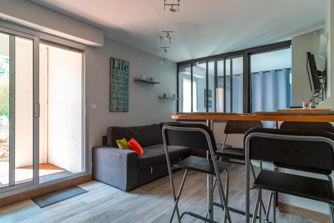 Les Cormorans - Appt En Rdc Avec Jardin Apartment Benodet Bagian luar foto
